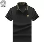 versace t-shirts for hommes wholesale one embroidery medusa two color flower